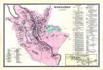 Springfield Town, Springfield North, Windsor County 1869